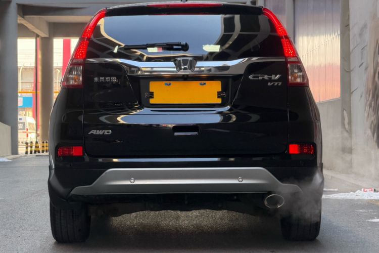 Used Honda CR-V 2015 2.4L two-wheel drive luxury version
