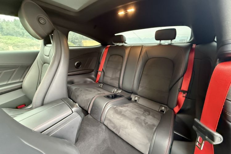 Used Mercedes-Benz C-Class 2022 Refreshed C 260 Coupe
