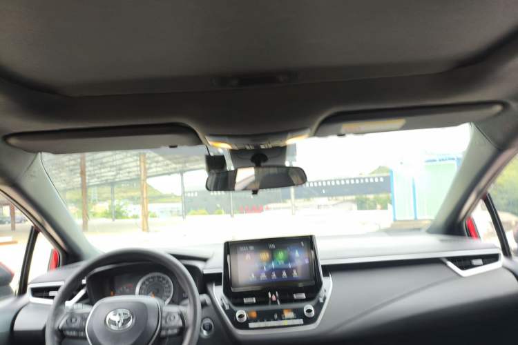 Used Toyota Levin 2019 185T CVT Sport Edition China VI Standard
