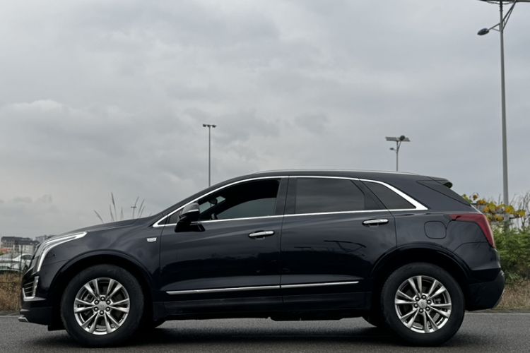 Used Cadillac XT5 2021 2.0T Two-Wheel Drive Luxury Version
