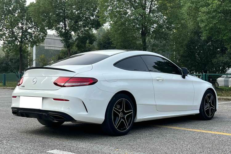 Used Mercedes-Benz C-Class 2022 Refreshed C 260 Coupe