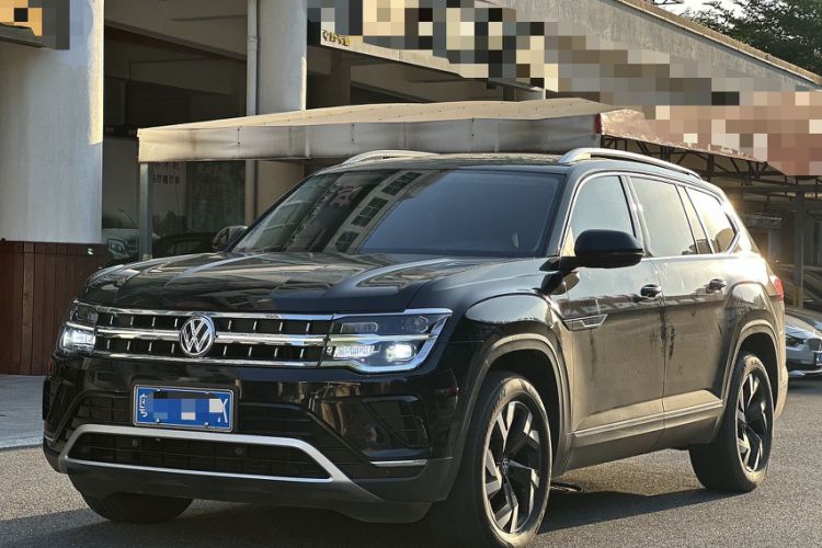 Used Volkswagen Teramont 2021 380TSI Four-Wheel Drive Prestige Luxury Edition
