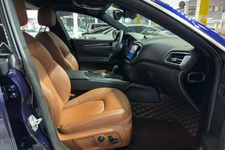 Used Maserati Ghibli 2018 Revised Version 3.0T Standard Edition