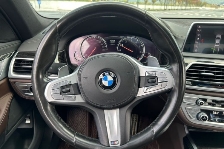 Used BMW 7 Series 2018 730Li Leading Model M Sport Package