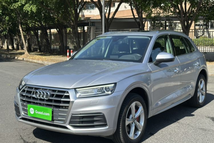 Used Audi Q5L 2018 40 TFSI Prestige Edition China VI Emission Standard
