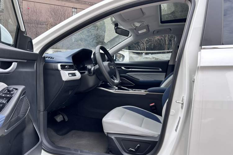 Used Geely Auto Emgrand 2022 4th Generation 1.5L CVT Flagship Model
