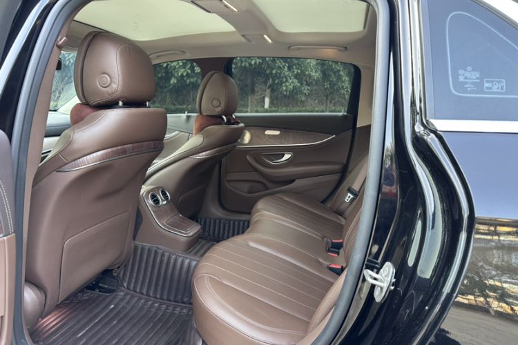 Used Mercedes-Benz E-Class New Energy 2021 E 350 e L Plug-in Hybrid Sedan