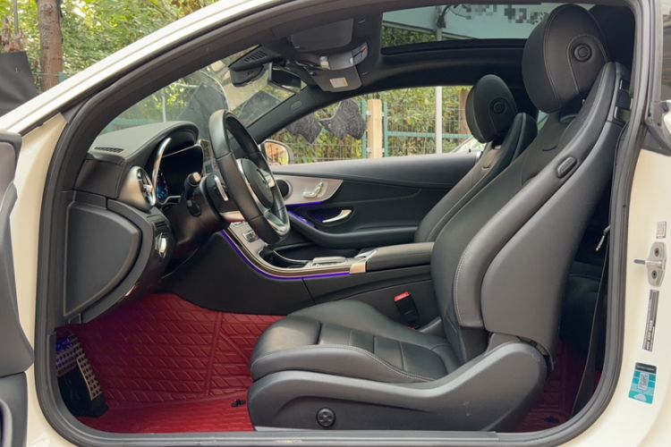 Used Mercedes-Benz C-Class 2020 C 260 Coupe