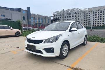 Used Kia K2 2017 Sedan 1.4L Manual Transmission GLS
