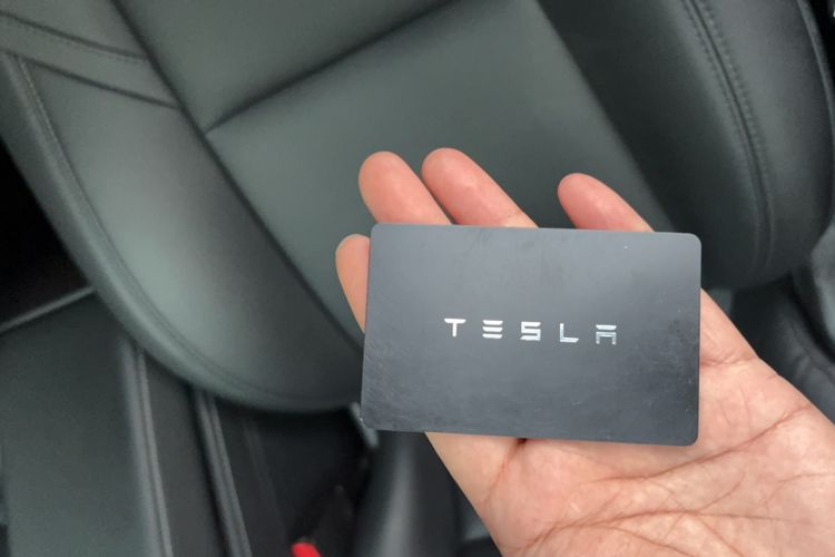 Used Tesla Model Y 2021 Long-Range All-Wheel-Drive Version
