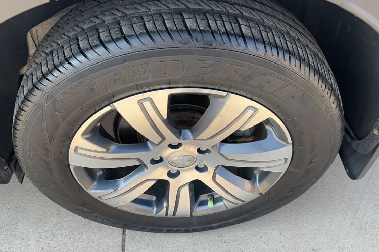 Used GAC Trumpchi GS7 2017 320T Two-Wheel-Drive Luxury Smart Connectivity Model