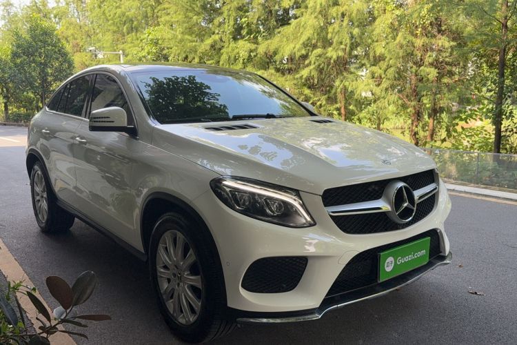 Used Mercedes-Benz GLE Coupe 2017 GLE 320 4MATIC Coupe SUV
