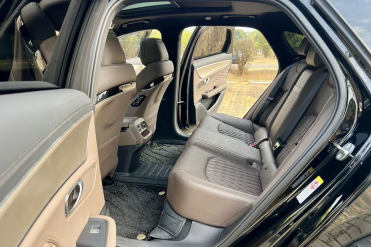 Used BYD Han 2023 EV Champion Edition 605KM Front-Drive Premium Model