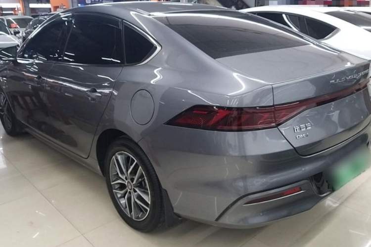 Used BYD Qin PLUS 2023 Champion Edition DM-i 55KM Superior Model
