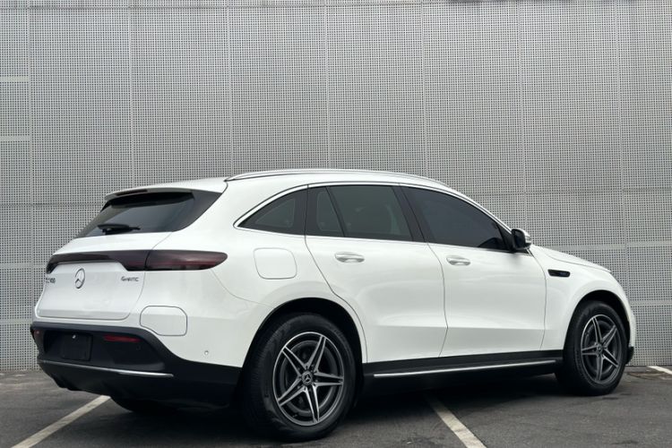 Used Mercedes-Benz EQC 2021 EQC 400 4MATIC
