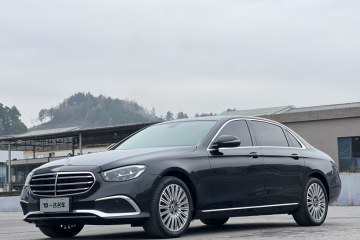 Used Mercedes-Benz E-Class 2021 Facelift E 300 L Stylish Edition