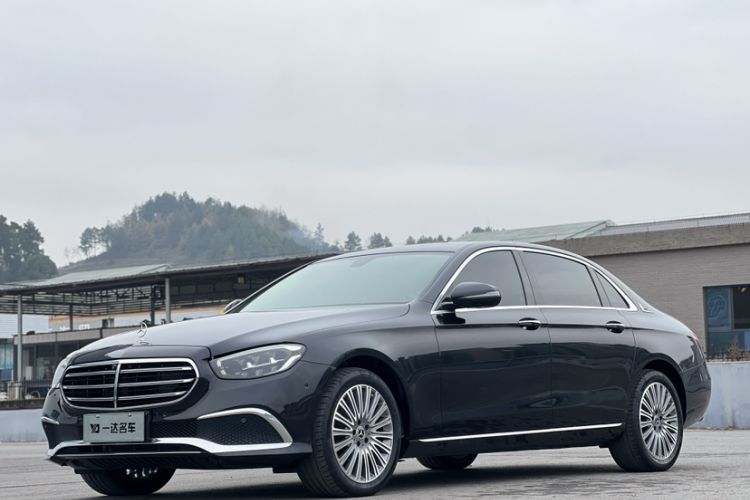 Used Mercedes-Benz E-Class 2021 Facelift E 300 L Stylish Edition