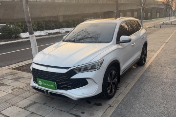 Used BYD Song Pro New Energy 2024 HONOR Edition DM-i 110KM Excellence Model