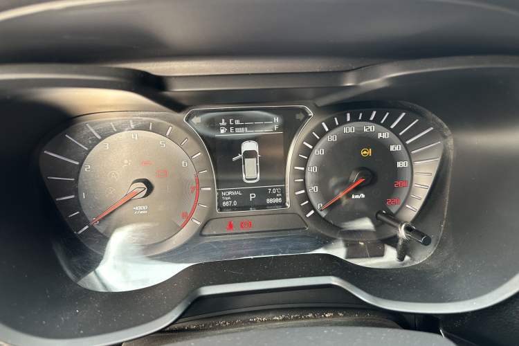 Used GAC Trumpchi GS4 2015 200T G-DCT Luxury Edition