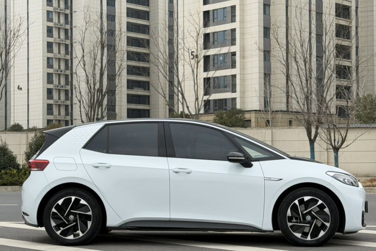 Used Volkswagen ID.3 2023 Upgraded Model Pure Intelligent Enjoyment Version
