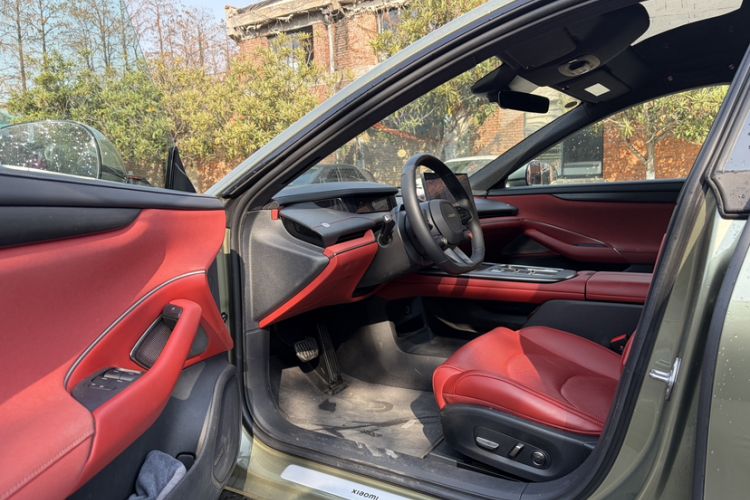 Used  SU7 2024 Rear-Drive Long-Range Intelligent Driving Version