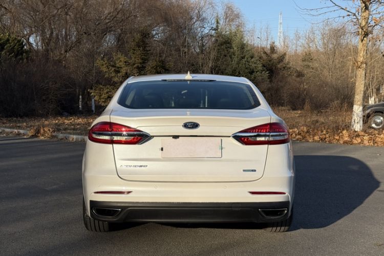 Used Ford Mondeo 2018 EcoBoost 180 Smart Control Fashion Model China V Standard
