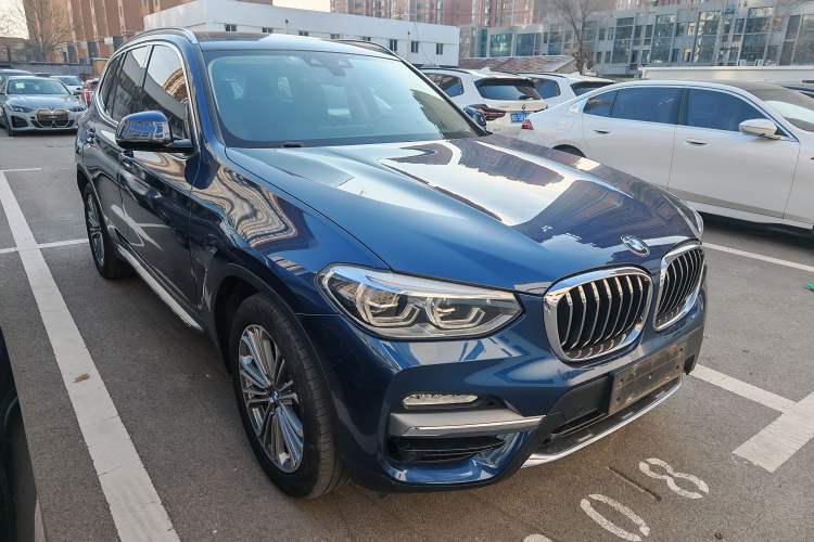 Used BMW X3 2018 xDrive28i Luxury Package China VI Emission Standard
