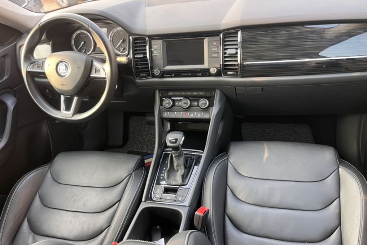 Used Skoda Kodiaq 2017 TSI330 7-Seater Two-Wheel-Drive Luxury Edition