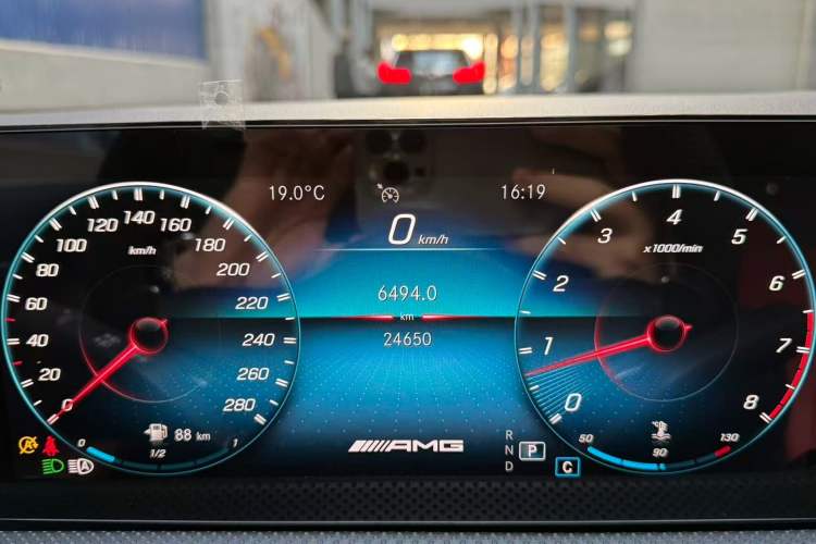 Used Mercedes-Benz A-AMG 2020 AMG A 35 L 4MATIC
