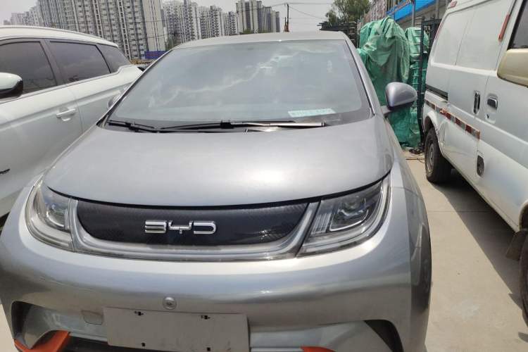 Used BYD Dolphin 2021 405 km Free Version
