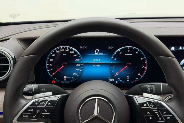 Used Mercedes-Benz E-Class 2021 E 300 L Stylish Model
