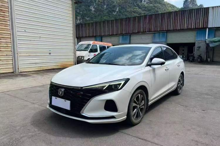 Used Changan Eado 2021 PLUS Blue Whale NE 1.4T GDI DCT Prestige Model
