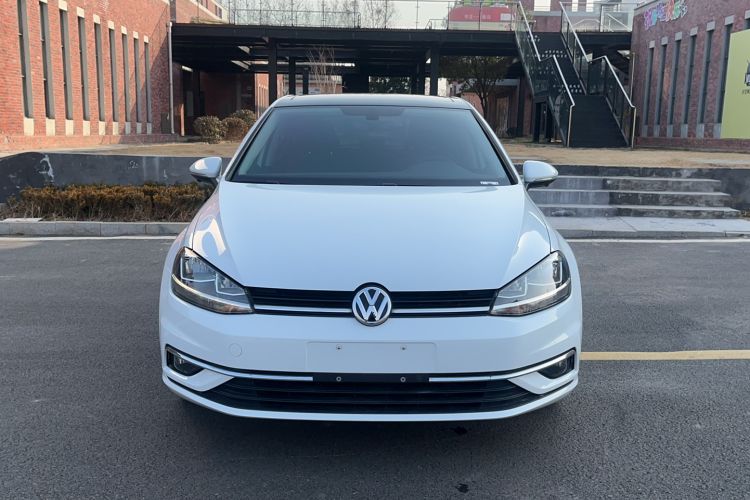 Used Volkswagen Golf 2019 280TSI DSG Luxury Version China VI Standard
