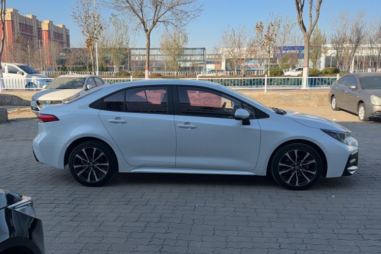 Used Toyota Levin 2021 185T CVT Sport Edition
