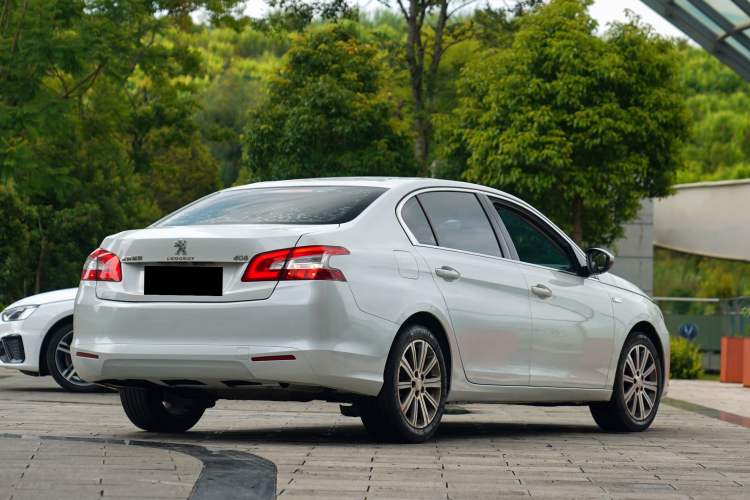 Used Peugeot 408 2015 1.2T Automatic Luxury Edition
