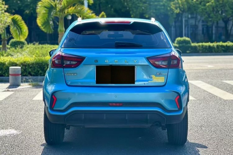 Used Geely Auto Vision X3 2021 PRO 1.5L CVT Deluxe Model
