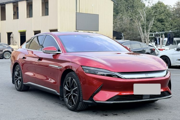 Used BYD Han 2020 EV Four-Wheel Drive High-Performance Flagship Model
