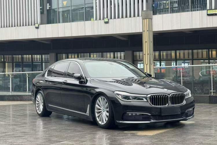 Used BMW 7 Series 2016 740Li Luxury Edition