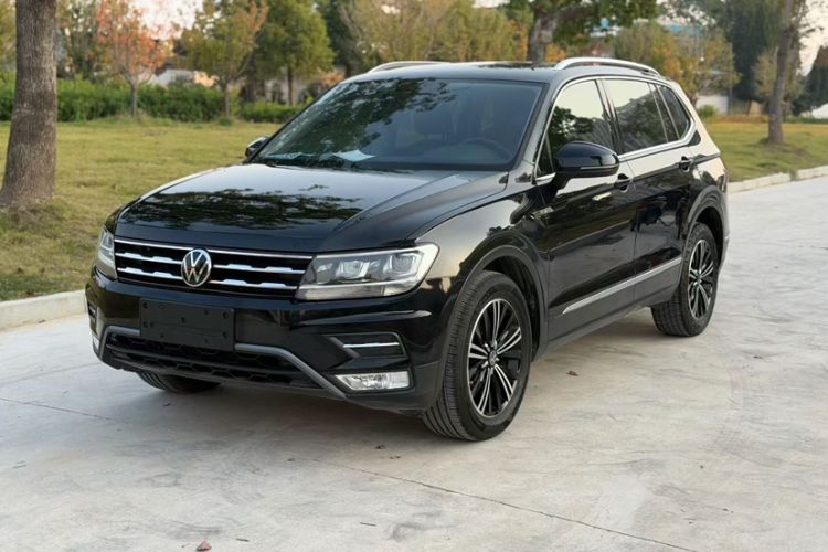 Used Volkswagen Tiguan L 2021 330TSI Automatic Two-Wheel Drive Smart Edition