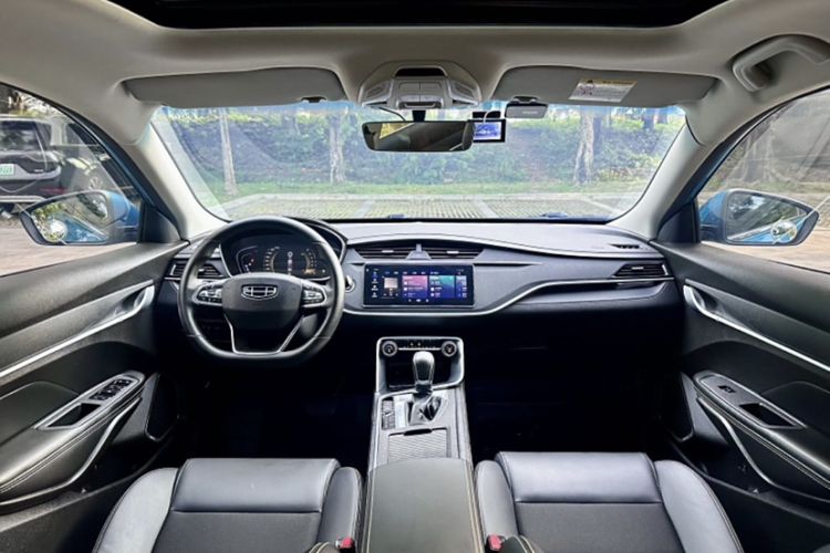 Used Geely Auto Binray 2021 1.4T CVT Asian Games Edition
