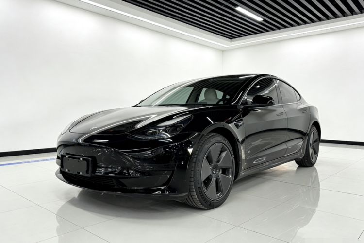 Used Tesla Model 3 2021 Revised Version Standard Range Rear-Wheel Drive Upgraded Edition 3D1