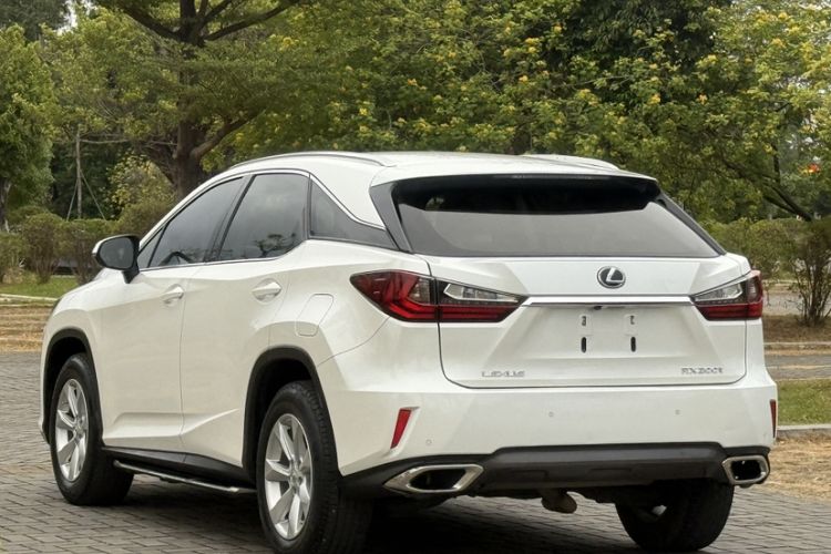 Used Lexus RX 2016 300 Two-Wheel Drive Comfort Edition China V Standard
