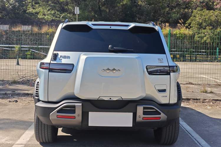 Used  Titanium 3 2025 501KM All-Wheel Drive Intelligent Driving Ultra Version