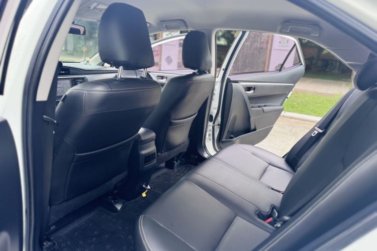 Used Toyota Corolla 2018 1.2T S-CVT GL Smart Enjoyment Version
