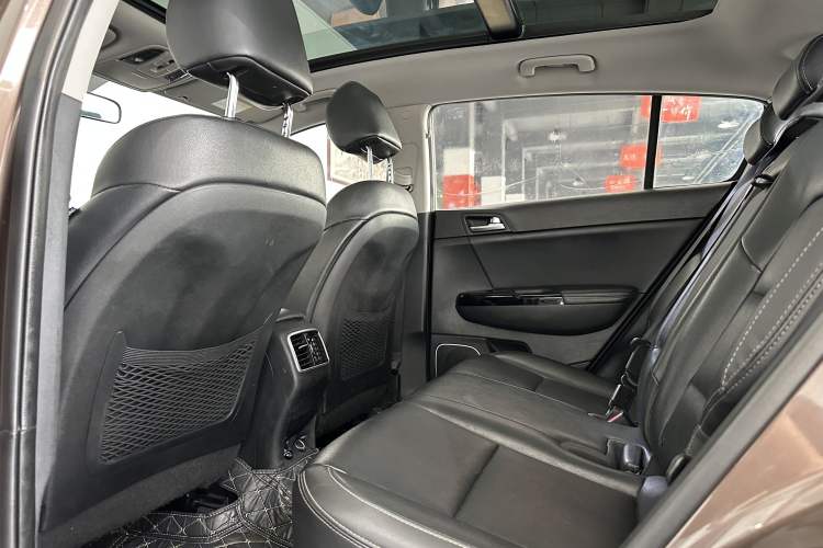 Used Kia KX5 2016 1.6T Automatic Two-Wheel Drive DLX
