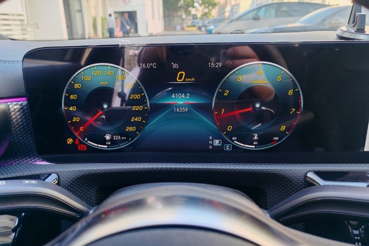 Used Mercedes-Benz A-Class 2022 Second Facelift A 200 L Sport Sedan Fashion Version
