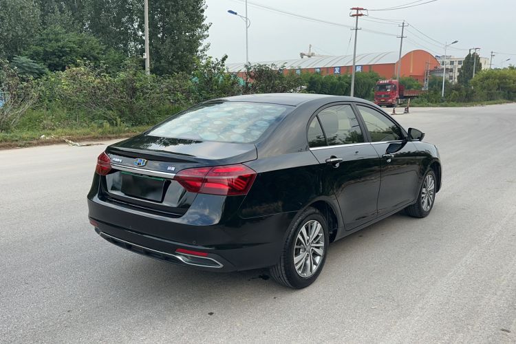 Used Geely Auto Emgrand 2018 1.5L Manual Upward Connect Edition
