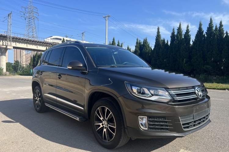 Used Volkswagen Tiguan 2016 300TSI Automatic Two-Wheel Drive Luxury Edition