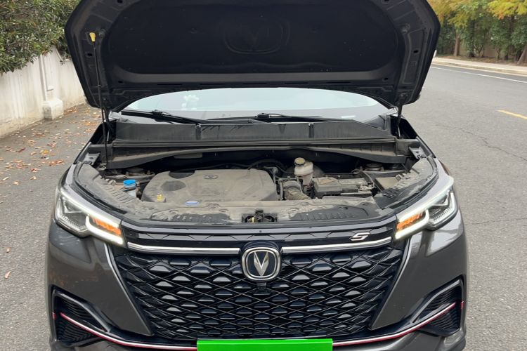 Used Changan CS55PLUS 2021 Blue Whale Edition 1.5T DCT Luxury Model
