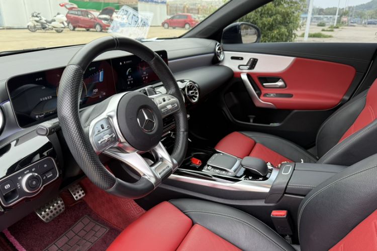 Used Mercedes-Benz CLA AMG 2020 AMG CLA 35 4MATIC
